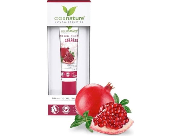 COSNATURE_Anti-Aging Eye Cream natural firming eye cream with pomegranate fruit 15ml