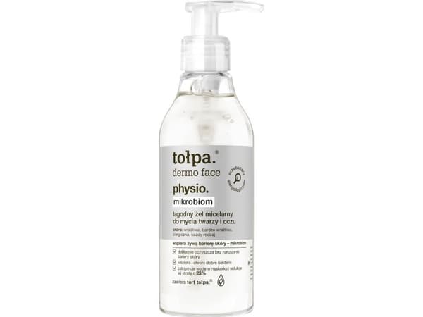 Tołpa Żel micelarny do mycia twarzy i oczu Physio Mikrobiom 195ml