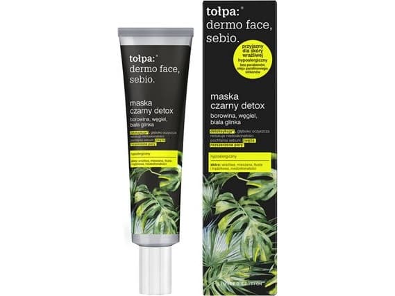 Tolpa Sebio. svart detoxmask 40 ml