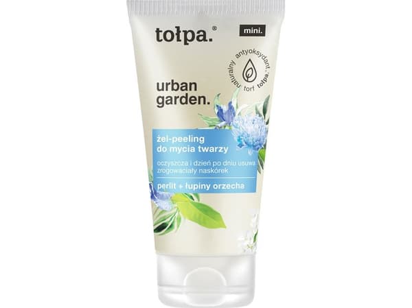 Tolpa urban garden. gel - face scrub MINI 75 ml