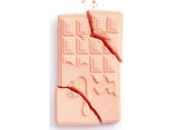 Makeup Revolution Bath ball I Heart Revolution Chocolate Bar Bath Fizzer Peach 110g