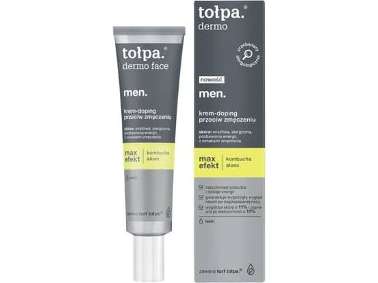 Tolpa dermo men Creme-doping mot trötthet 40 ml