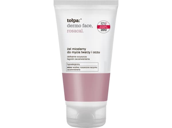 Tolpa rosacal, micellar gel for face and eyes washing 150 ml