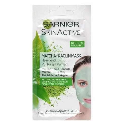 Garnier Skin Active Mask Clay Kaolin Matcha + - oily and combination 8ml