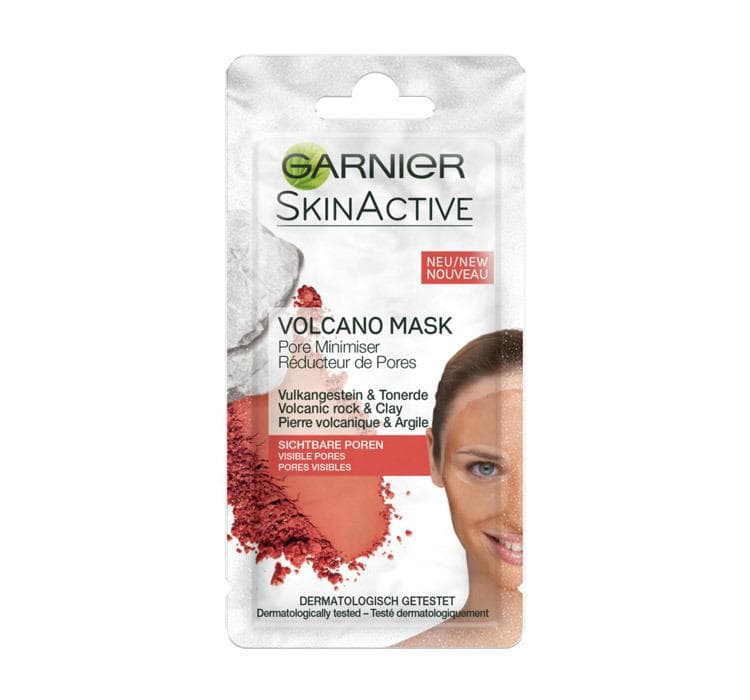 Garnier Skin Mask Active Volcano with volcanic rock - skin imperfections 8ml