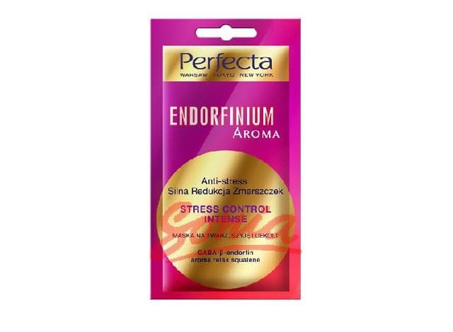 Perfecta Endorfinium Aroma ansiktsmask Anti-stress - Kraftig minskning av rynkor 1st