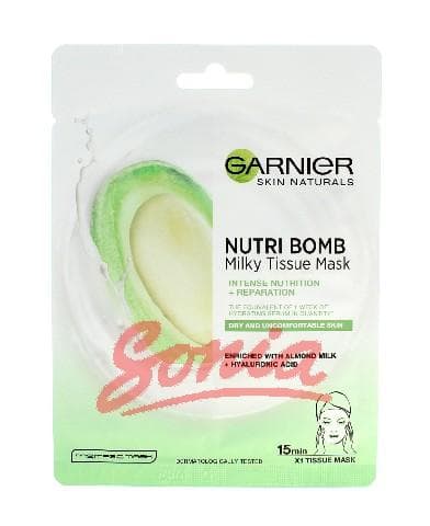 Garnier Naturals mask Skin Nourishing the fabric restorative Nutri Bomb 1szt