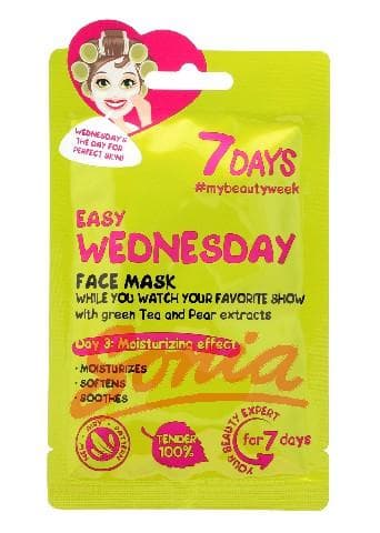 VILENTA 7 Days Hydrating Face Mask 28g Easy onsdag
