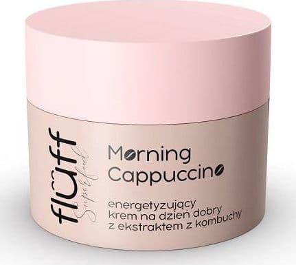 Fluff Morning Cappucino energigivende krem for dagen med Kombucha-ekstrakt 50 ml
