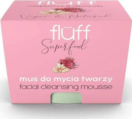 FLUFF_Facial Cleansing Mousse Raspberry &amp; Almonds 50ml