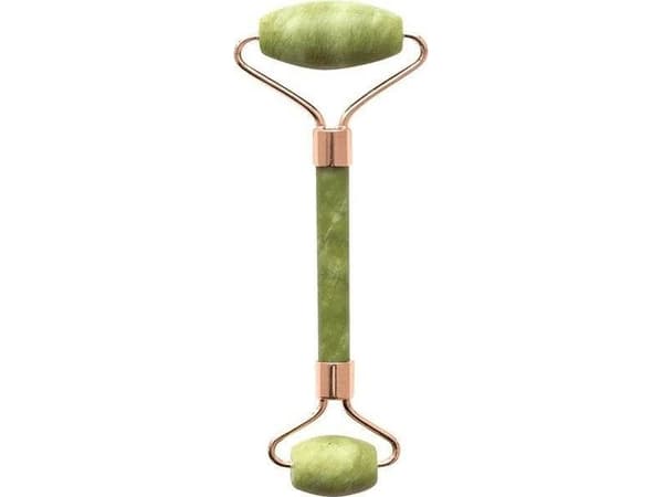 FLUFF_Face Roller Face Massage Roller Green Jade