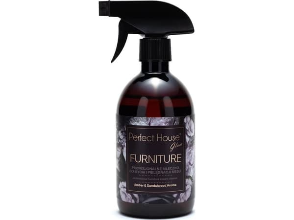 PERFECT HOUSE_Glam Furniture møbler rensemelk Rav og sandeltre 500ml