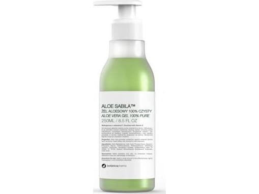 Botanica BOTANICAPHARMA_Aloe Sabila aloe vera gel 100% ren 250ml