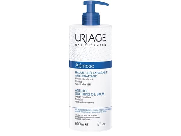Uriage Xemose Soothing Oleo Balm Anti-scratch Balsem Zeer Drogeatopische Huid 500ml