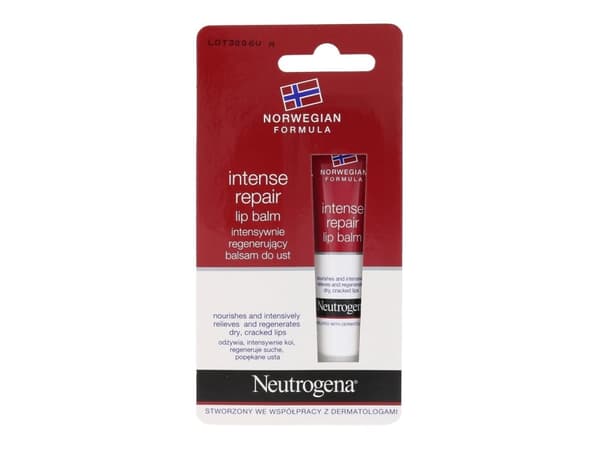 Neutrogena Norwegian Formula Intensivt regenererende leppepomade 15ml - 516882500