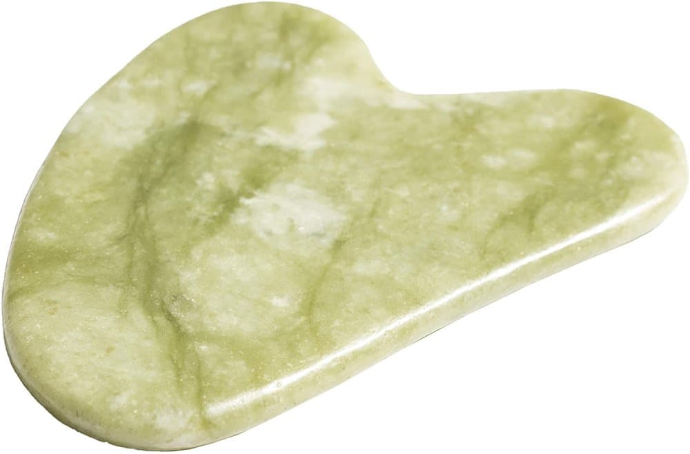 Gua Sha Massasje Stein Jade Green Cdon