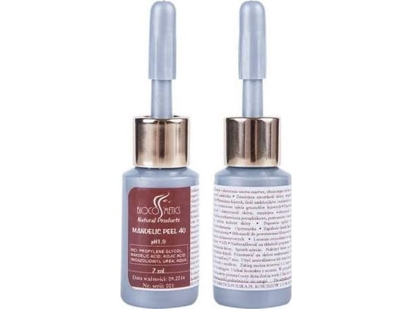 Biocosmetics Peeling with Almond Acid - Mandelic Peel 40 7 ml