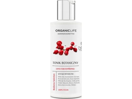 Organic Life Botanical tonic for couperose skin - Redness Solution
