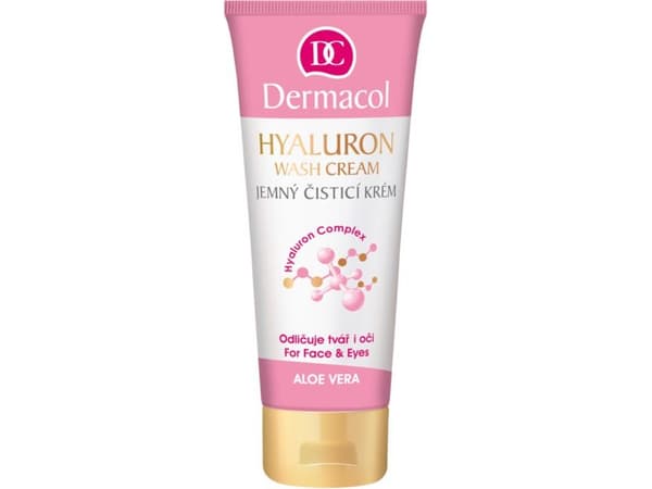 Dermacol Hyaluron Wash Cream - ansiktsvaskegel 100ml