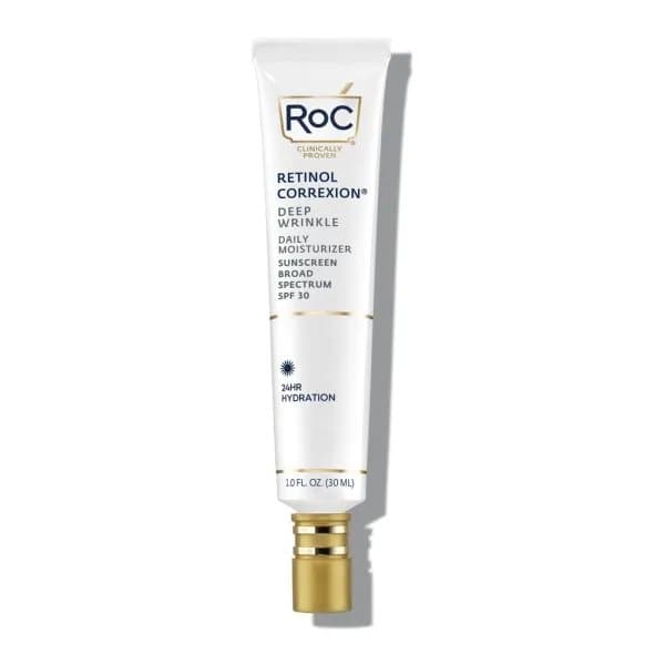 Roc Wrinkle Correct Daily Moisture Spf 20 30 Ml