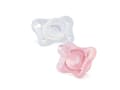 Miniatyrbild 2 av 2: Chicco 7322111-SOOTHING DRUM PHYSIO MIN AND SOFT SILICONE 0-2M 2 PCS GIRL
