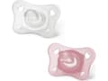 Miniatyrbild 1 av 2: Chicco 7322111-SOOTHING DRUM PHYSIO MIN AND SOFT SILICONE 0-2M 2 PCS GIRL