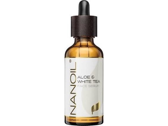 Nanoil NANOIL_Aloe & amp; White Tea Face Serum face serum with aloe vera and white tea 50ml