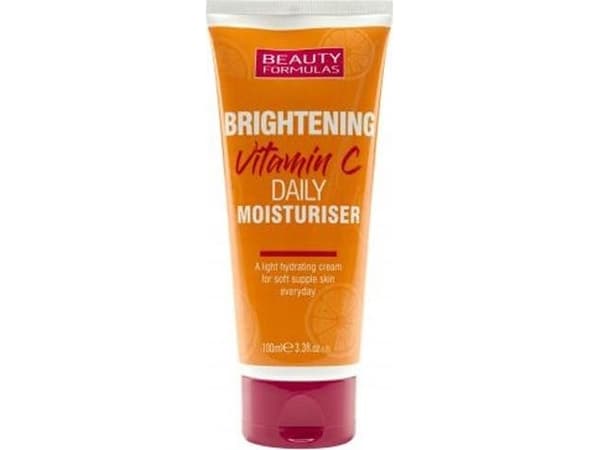 BEAUTY FORMULAS_Brightening Vitamin C brightening and moisturizing face cream with vitamin C 100ml
