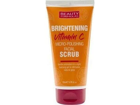 BEAUTY FORMULAS_Brightening Vitamin C Brightening Face Scrub with Vitamin C 150ml