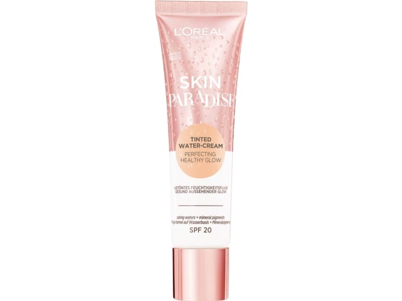 L'Oréal Paris Skin Paradise, Kvinna, Kräm, Aloë vera, Ingefära, Ger lyster, Fuktgivande, Fuktgivande, Utjämnande, 24 h, Rör