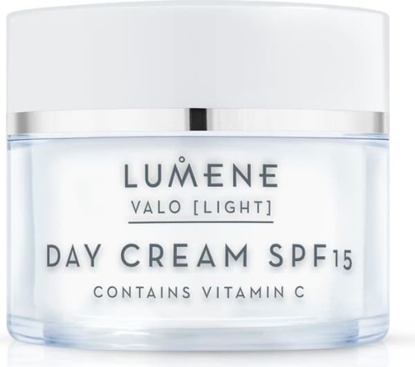 Lumene VALO Cream with vit. C for the day for all skin types SPF 15 Lumene Classic 50 ml