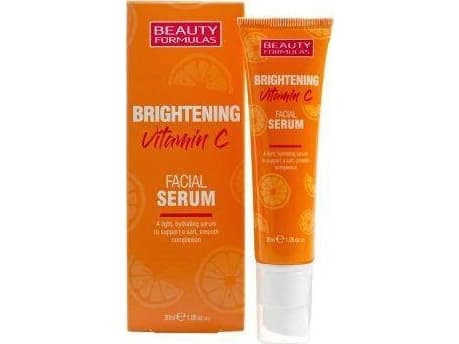 Beauty Formulas kirkastava kasvoseerumi C-vitamiinilla 30ml