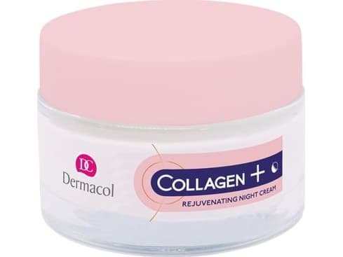 Kollagen+, Kvinner, Nattkrem med foryngende effekt, 50 ml