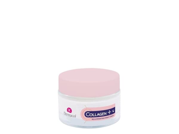 Kollagen+, Kvinner, Nattkrem med foryngende effekt, 50 ml
