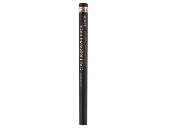 CATRICE_Calligraph Pro Precise 24h Matt Liner Waterproof Eyeliner 010 Intense Black 1.2ml