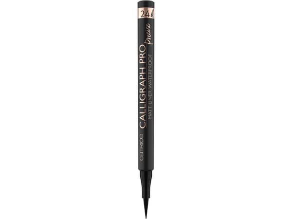 CATRICE_Calligraph Pro Precise 24h Matt Liner Waterproof Eyeliner 010 Intense Black 1.2ml