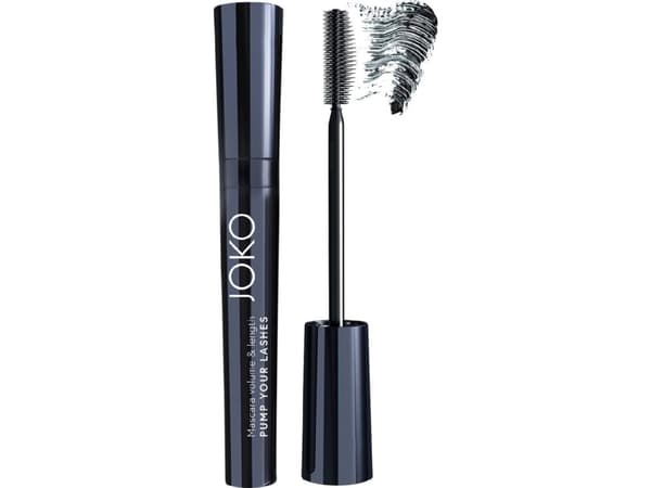 JOKO_Make-Up Pump Your Lashes Mascara Volume&amp;Lenght thickening and lengthening mascara Black 9ml