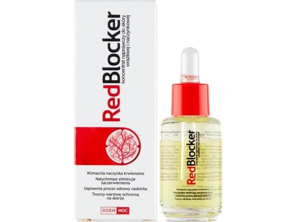 REDBLOCKER_Repairing concentrate for sensitive and vascular skin 30ml