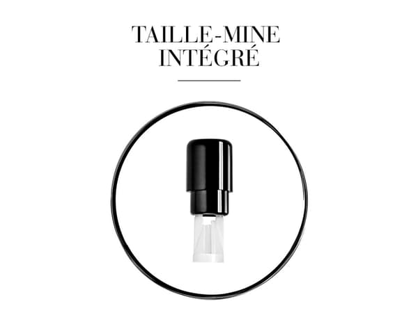 Bourjois Paris BOURJOIS_Twist Matic Kajal Automatic Eyeliner Pencil 01 Char Kohl 1.2g