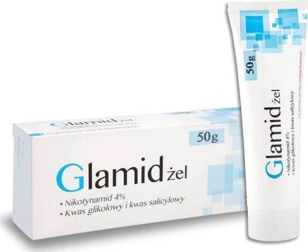 GLAMID_Gel for akne hudpleie 50g
