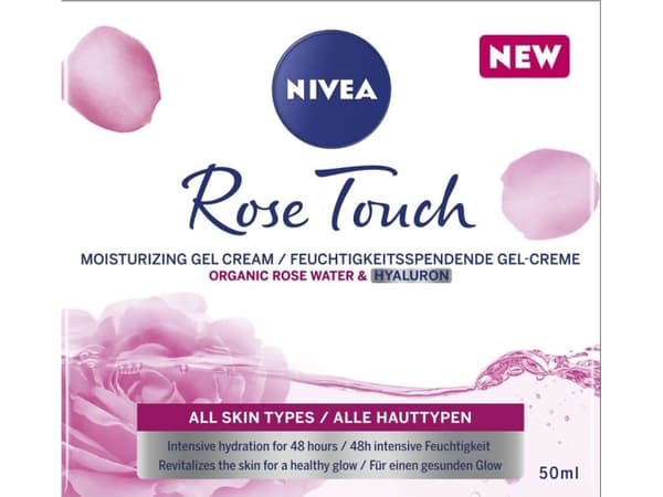 NIVEA*V ROSE Facial Moisturizing Cream&amp;