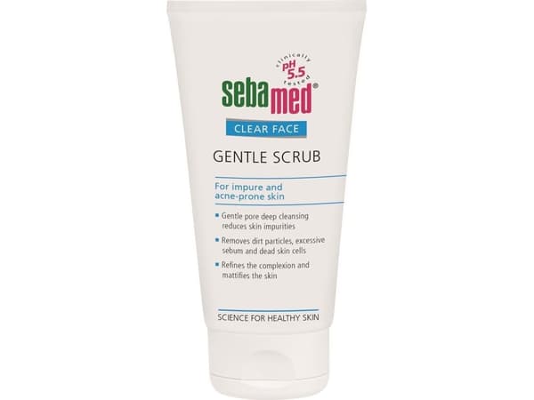 Sebamed Clear Face Hellävarainen kuorinta 150ml