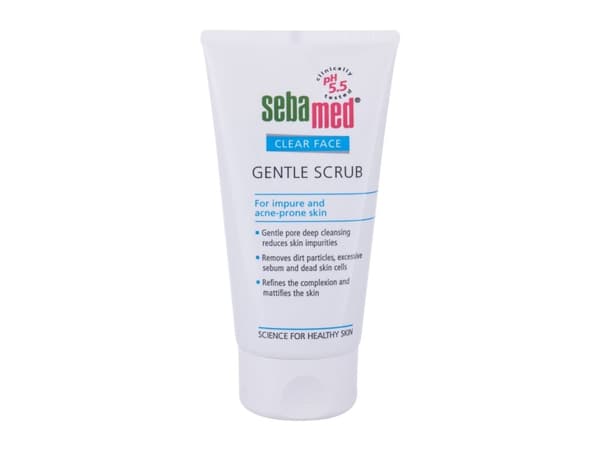 Sebamed Clear Face Hellävarainen kuorinta 150ml