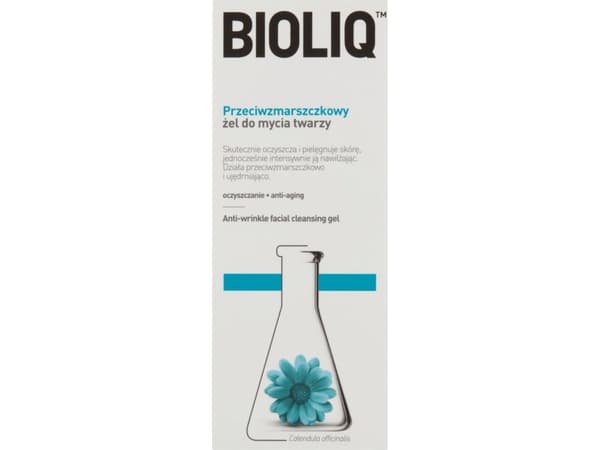 BioliQ kasvojen puhdistusgeeli 125 ml