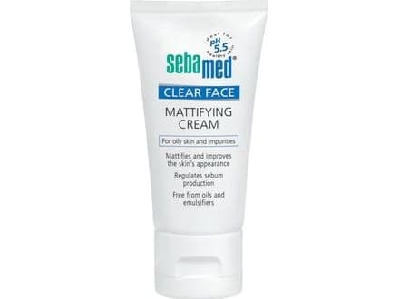 Sebamed Clear Face Mattifying Cream Mattifying Face Creme 50ml