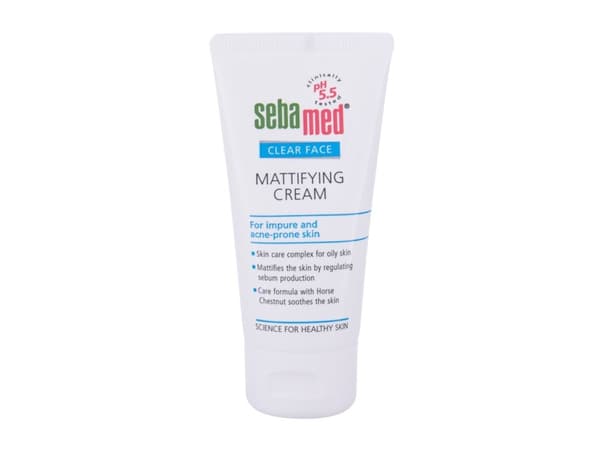 Sebamed Clear Face Mattifying Cream Mattifying Face Creme 50ml