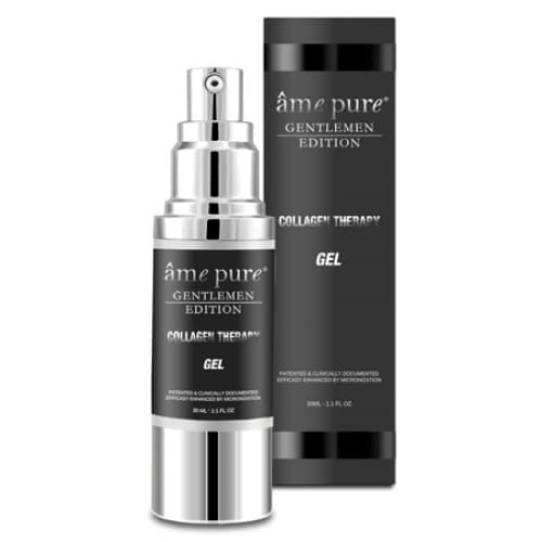 âme pure Gentlemen s Edition Collagen Therapy Gel - 30ML