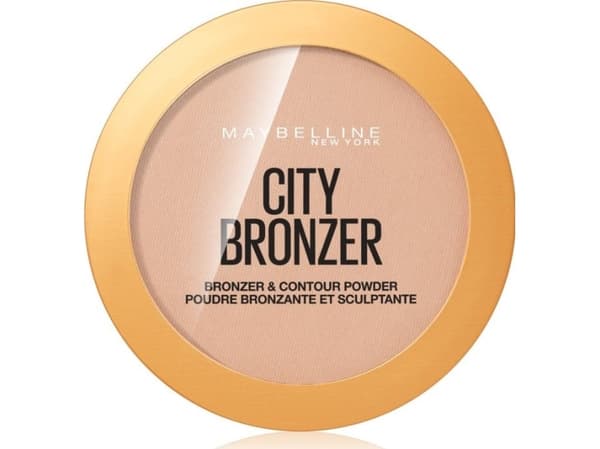 MAYBELLINE_Maybelline City Bronzer face bronzing powder 250 Medium Warm 8g