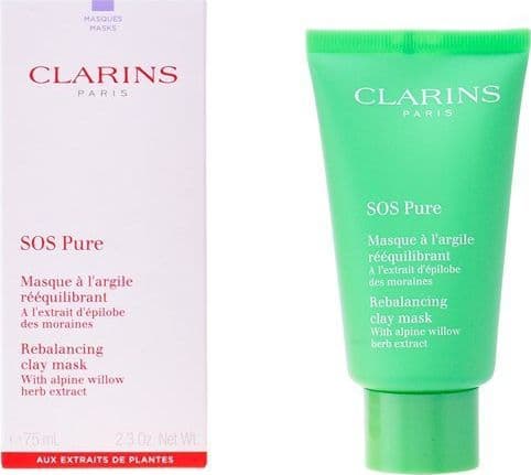Clarins CLARINS SOS PURE ANSIKTSMASKE 75ML