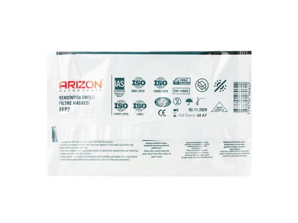Filter Respirator FFP2 1 pc